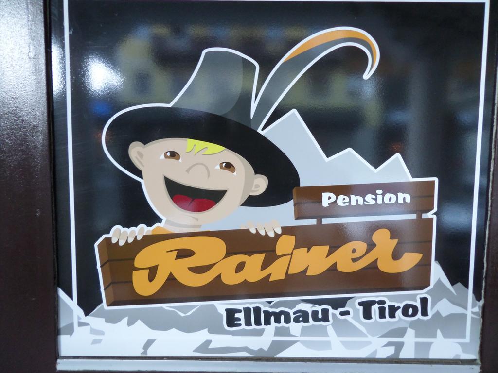 Pension Rainer Ellmau Exterior photo
